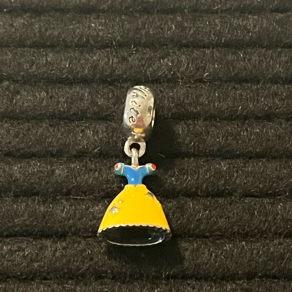 Pandora Disney Snow White dress dangle charm (RETIRED)